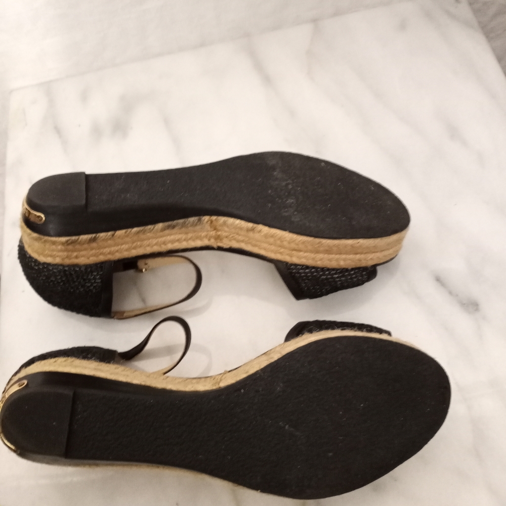 Rachel Zoe Abby Flatform Sandal, Black - Picture 5 of 8